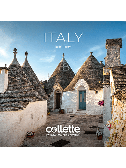 Collette Italy Brochure Cover