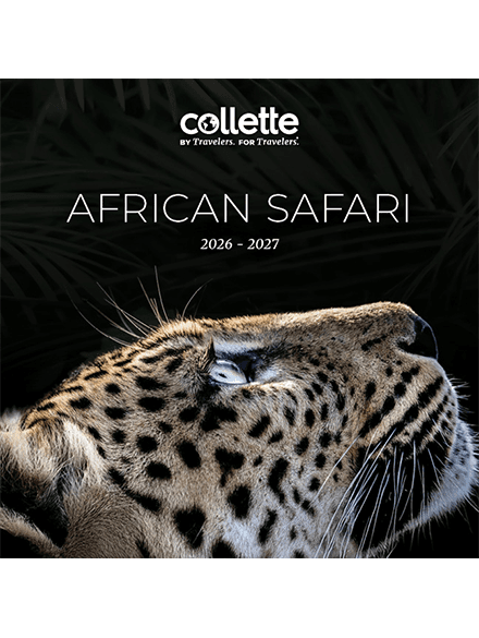 Collette Africa Brochure Cover