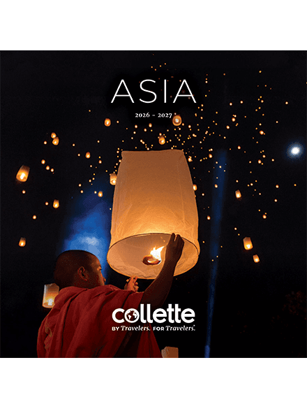 Cover of Collette Asia Brochure