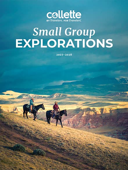 Cover of Collette Explorations Brochure