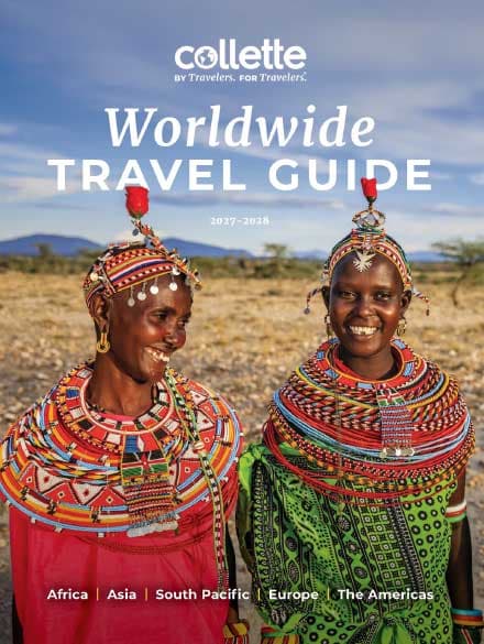 Collette Worldwide Guide Brochure Cover