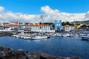 TS648 The Azores Jewels of Portugal