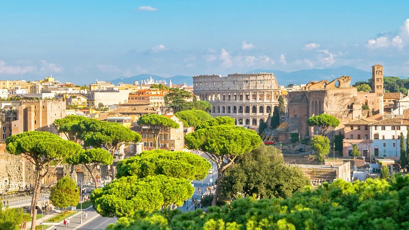Rome Italy Colosseum