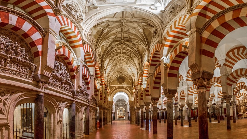Mezquita Cathedral Cordoba Spain