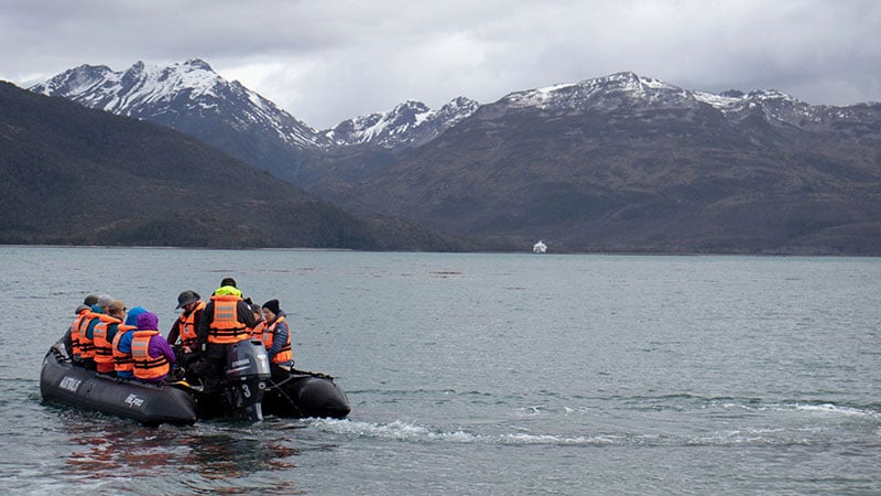 Patagonia Boat