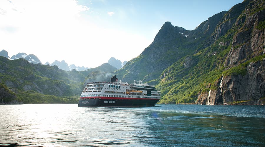 Hurtigruten MS Norway