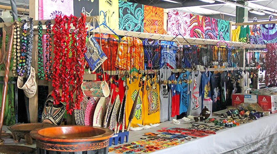 South Pacific Shopping
