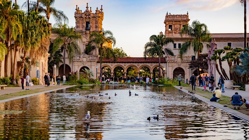 San Diego California architecture