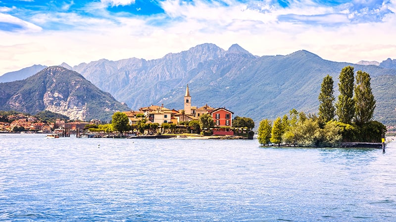 Lake Maggiore Italy