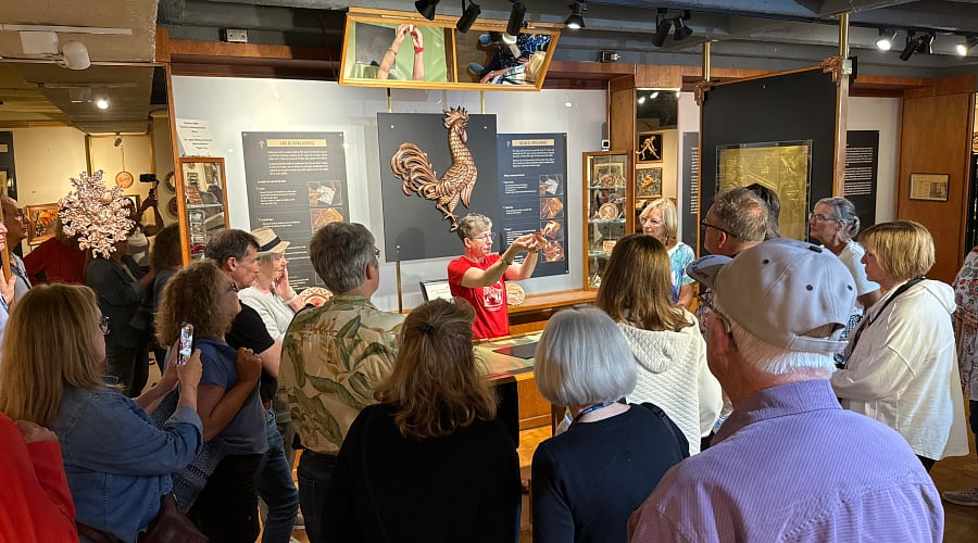 Albert Gilles Copper Museum