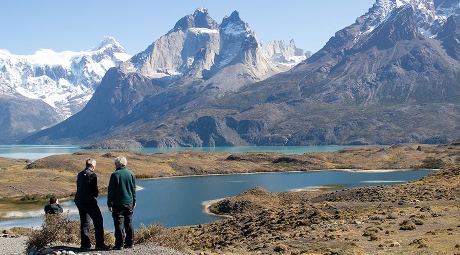 Patagonia travelers TorresdelPaine