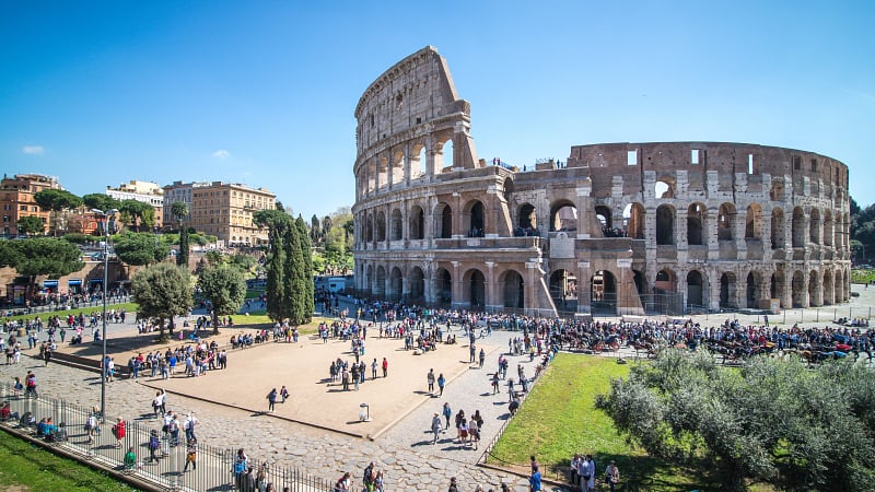 Colosseum, Rome, Italy