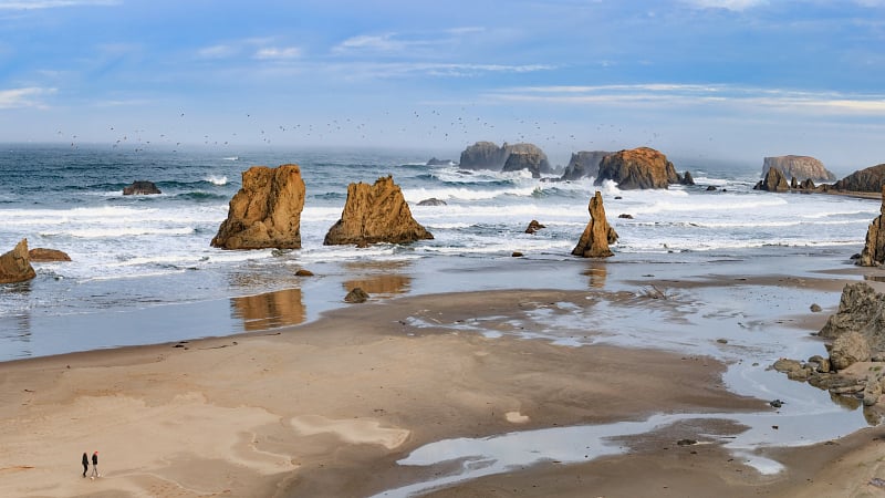 Bandon Beach Oregon