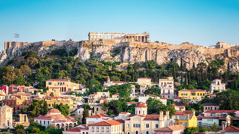 athens greece neighborhood