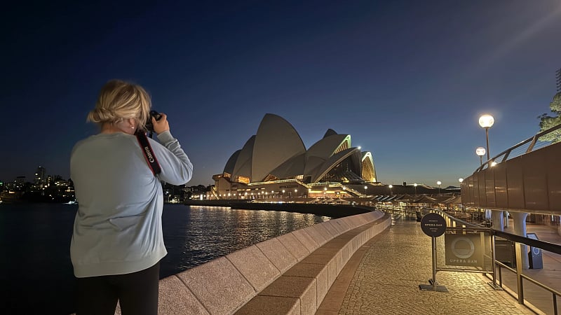 Sydney Opera House, one of the world's most iconic and recognizable architectural masterpieces.