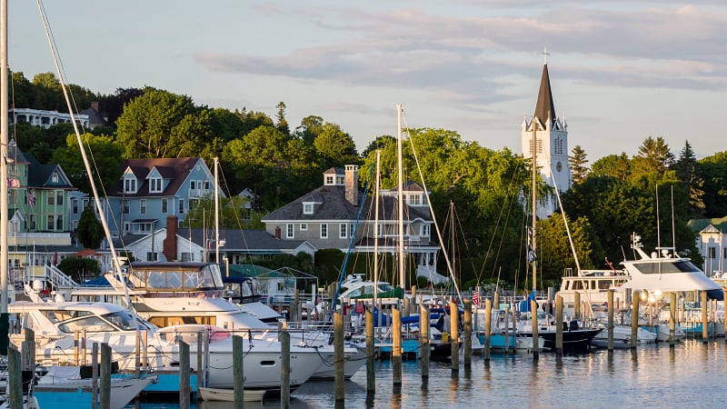 Mackinac Island, Michigan AdobeStock 175888886