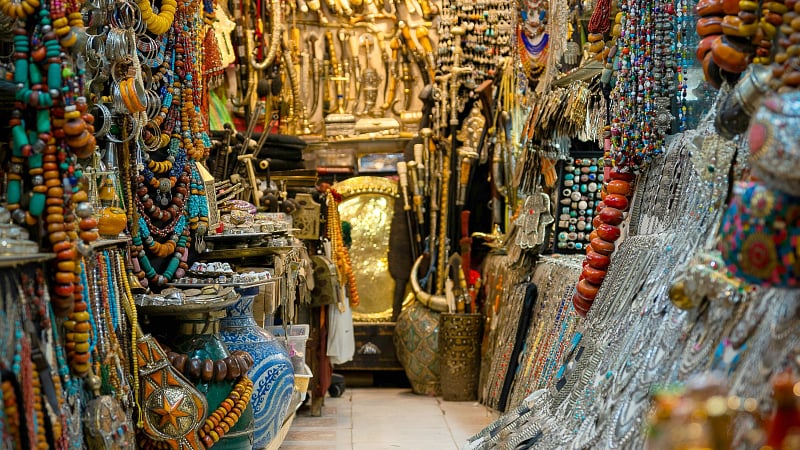 souk in Egypt