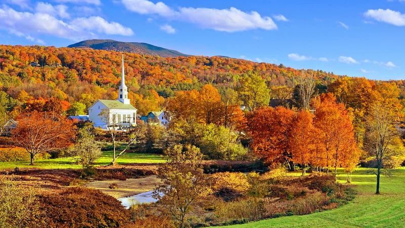 Colors Of New England
