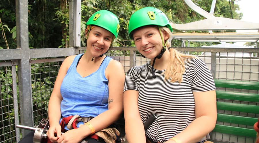 Tram to Zipline