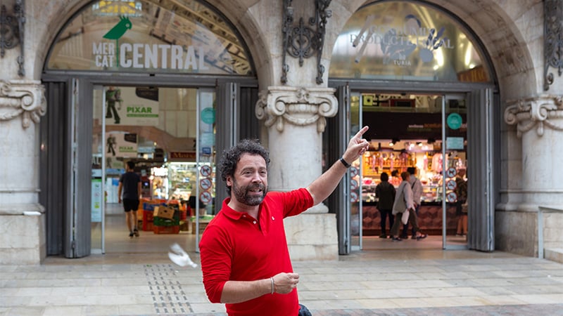 Central Market Valencia Spain