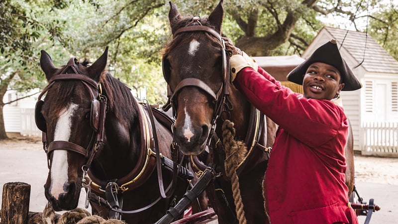 Colonial Williamsburg Foundation Virginia