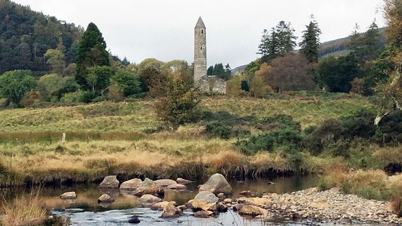 Glendalough Monastic Ruins Ireland