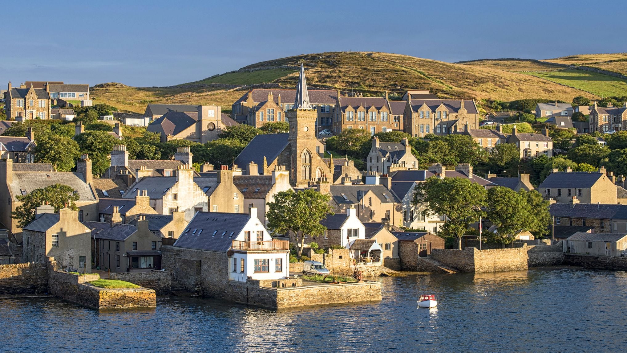 Stromness isole Orcadi