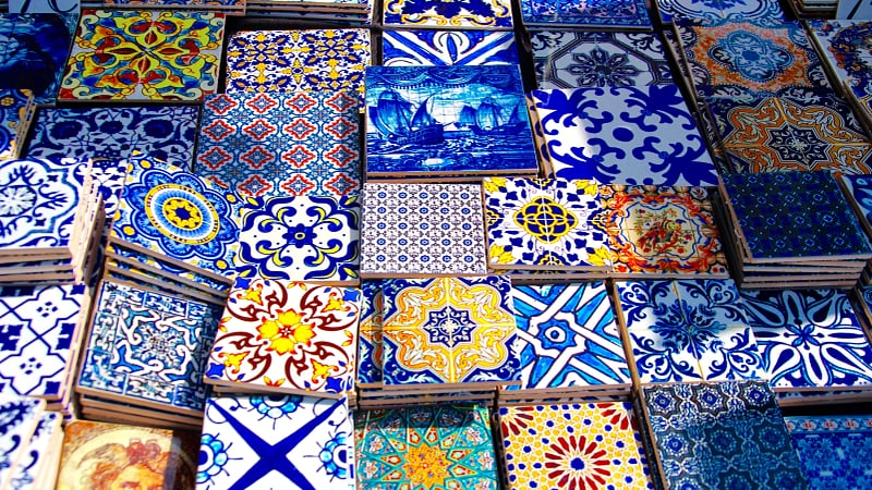 Azulejos Portugal tiles
