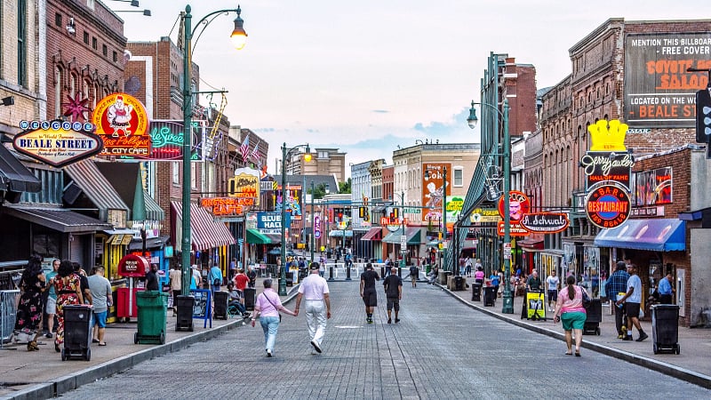 Beale Street, Memphis, Tennessee