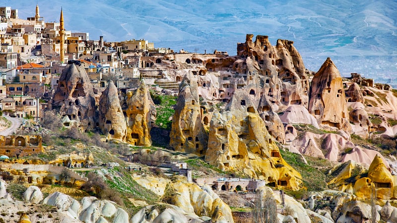 Treasures of Turkiye, Mountains of Cappadocia