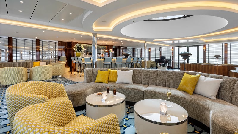 World Traveller ship Dome Observation Lounge