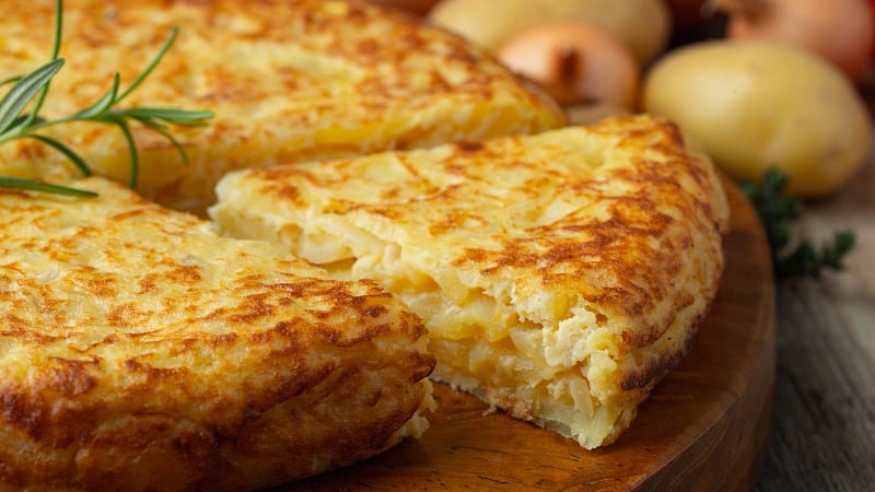 tortilla de patatas