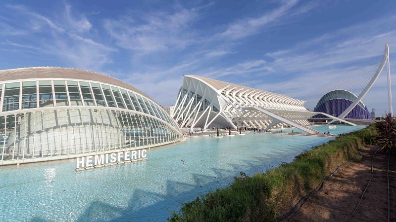 City of Arts Sciences Spain