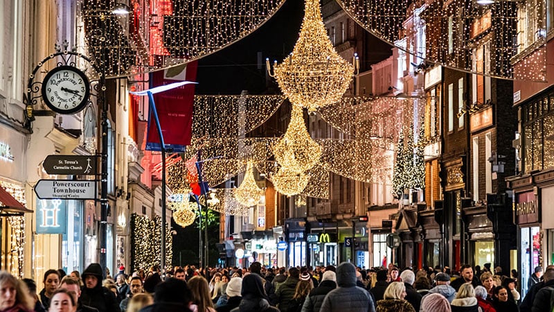 Christmas Day in Dublin