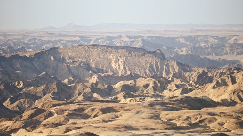 Moon Valley Namib Desert