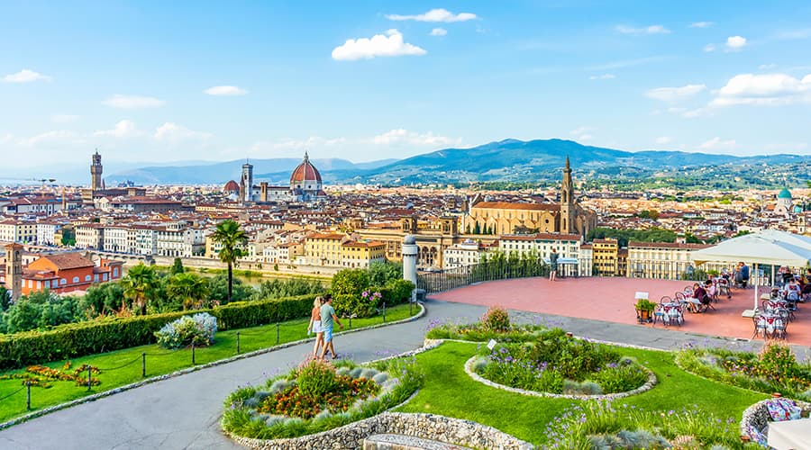 Piazzale Michelangelo Italy