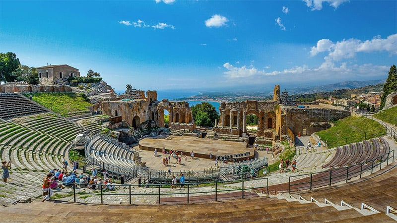 Taormina Greek Theater
