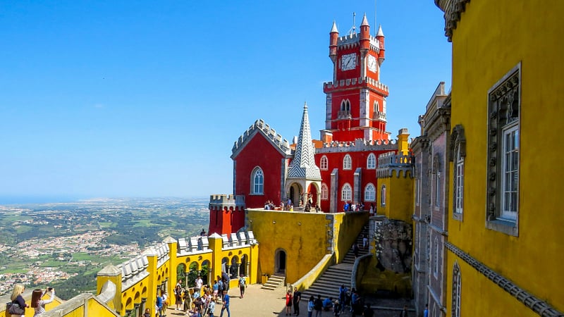 Pena Palace, Estrada da Pena, Sintra, Portugal