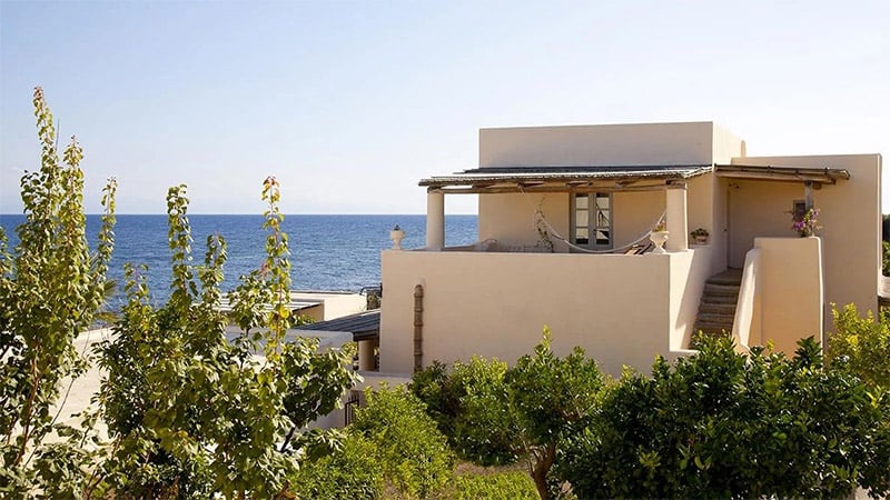 Salina Aeolian Island