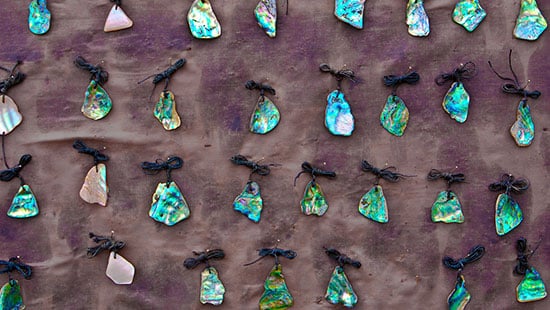 new zealand pauaJewelry
