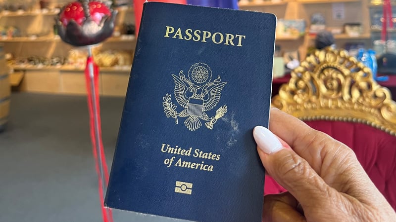 Passport Solo Traveler