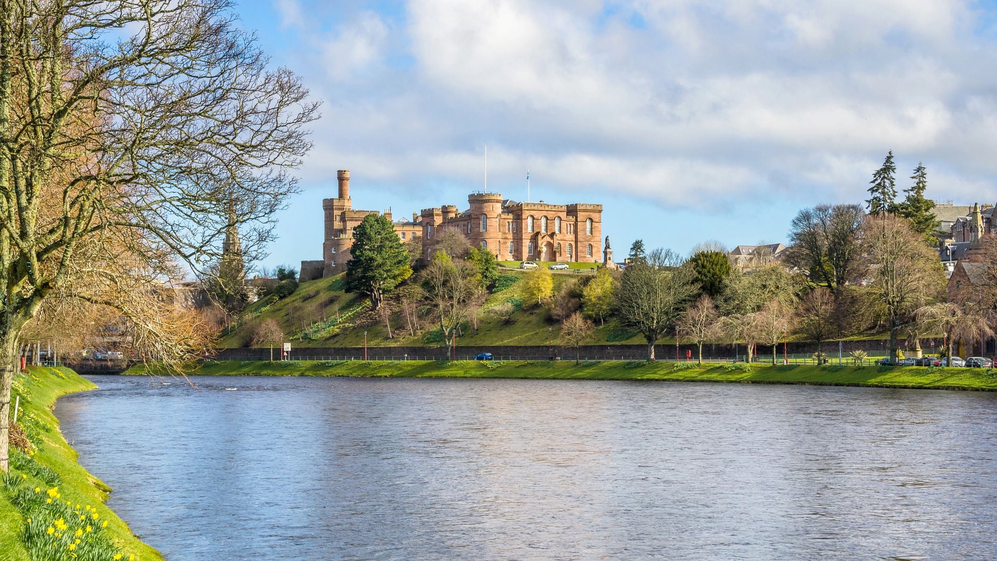 Inverness Castle and River Ness