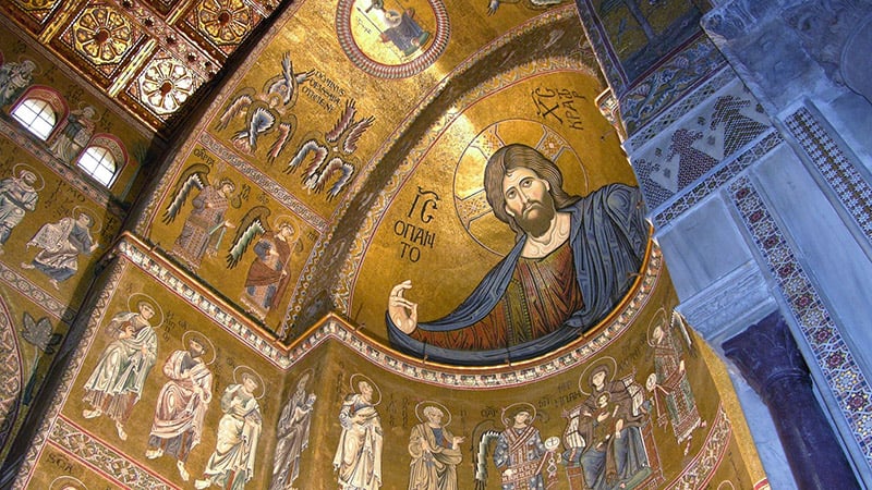 Monreale Cathedral Italy