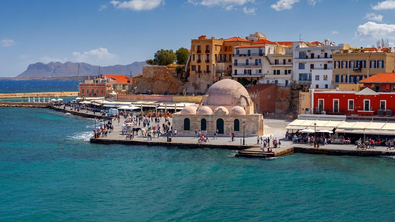 Crete Greece AdobeStock 246446135