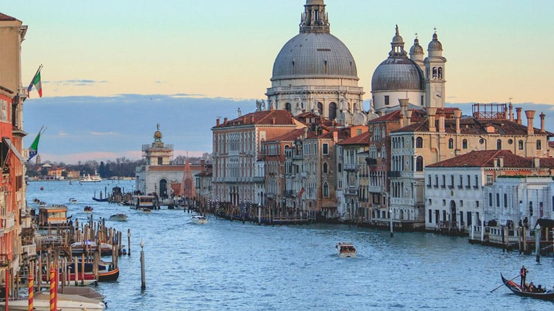 Venice Italy Canal