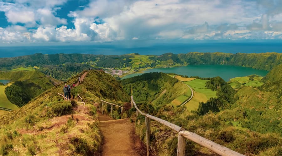 island of Sao Miguel Azores, Portugal