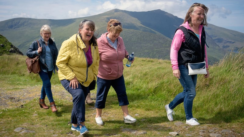 Countryside of the Emerald Isle, Dingle Peninsula, Ireland