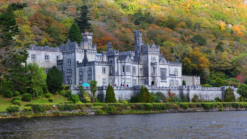 Kylemore Abbey, Ireland