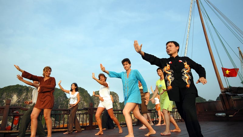 Morning Tai Chi Initiation