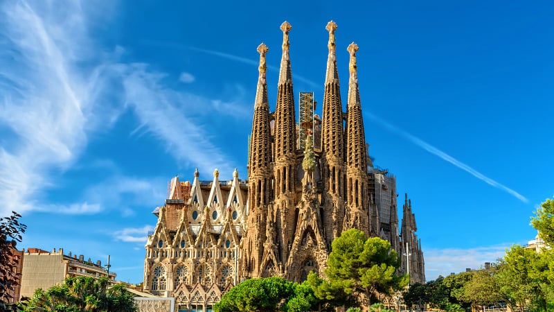 La Sagrada Familia Barcelona